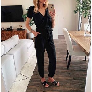 Casual jumpsuit romper